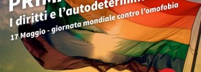 Giornata internazionale contro l’omofobia e la transfobia: per i diritti di tutt*