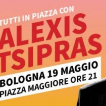19 maggio, Alexis Tsipras torna in Italia! Gli appuntamenti di Milano, Torino e Bologna