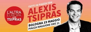19 maggio, Alexis Tsipras torna in Italia! Gli appuntamenti di Milano, Torino e Bologna