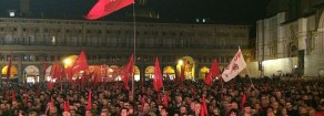 Tsipras chiude il tour italiano a Bologna: L’Altra Europa avrà seggi al Parlamento europeo