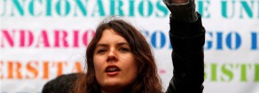 Amato (L’Altra Europa con Tsipras): Grazie compagna Camila Vallejo!