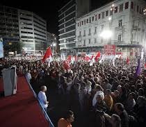 Grecia, vittoria di Syriza e Tsipras alle amministrative: ora vinciamo in Europa e fermiamo le politiche di austerità!