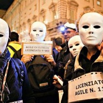 Vertenza Agile Ex Eutelia: il governo rispetti gli accordi!