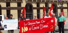 A Torino e Milano presidi per ricordare Enrico Berlinguer
