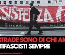 Rifondazione Comunista di Torino aderisce al presidio antifascista contro la manifestazione di CasaPound a San Salvario
