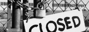 Imprese, che desolazione: dal 2001 chiuse 120 mila fabbriche, 1,160 milioni senza lavoro