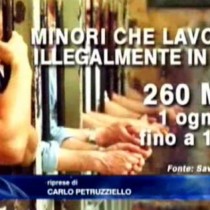 260 mila minori al lavoro dai 7 ai 15 anni in Italia