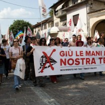 Piena solidarietà ai No Tav contro il Terzo Valico