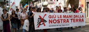 Piena solidarietà ai No Tav contro il Terzo Valico