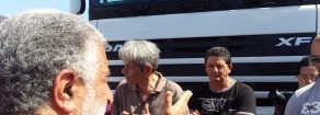 Accorinti sfida «tir selvaggio»