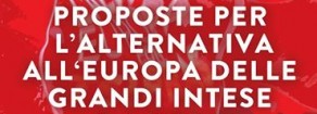 Sabato 5 luglio incontro con gli europarlamentari della lista L’Altra Europa con Tsipras