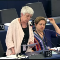 Tutto resta com’è, cambiano le parole. Intervento di Barbara Spinelli al Parlamento Ue