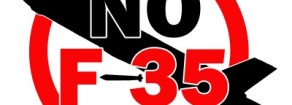 Presidio No F35 a Cameri, venerdì 1 agosto