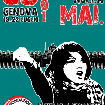 A Genova, come ogni anno, per ricordare Carlo e la mattanza del 2001, per ribadire le ragioni di quel movimento contro il neoliberismo