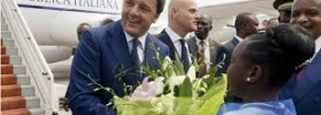 Renzi, portaborse di Eni e Finmeccanica