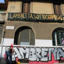 Solidarietà al Lambretta, sgomberato a Milano. Ripulire la città dal malaffare dell’expo, invece di mandare le forze dell’ordine a sgomberare spazi sociali!