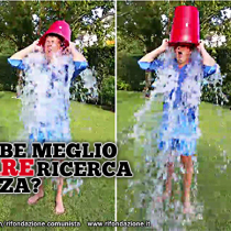 Ice bucket challenge di Renzi per la Sla, Ferrero: Dopo l’acqua arrivano i soldi?
