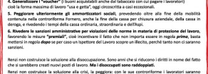 Lavoro e articolo 18: opponiamoci alla barbarie di Renzi! Volantino PRC