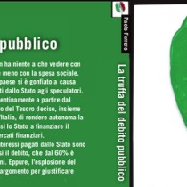 Il nuovo libro di Paolo Ferrero. Debito criminale. Un romanzo