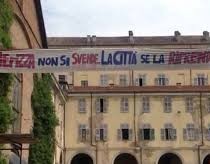 Cavallerizza Reale, Locatelli: Incendio e privatizzazione non possono distruggere un bene pubblico. Manifestazione stasera a Torino.