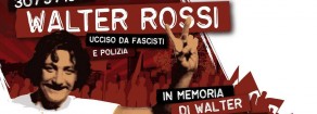 Ricordiamo Walter Rossi, ucciso a 20 anni il 30 settembre 1977