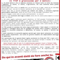 Sai cos’è il TTIP? Materiali di Rifondazione verso la mobilitazione #stopTTIP del 10, 11 e 14 ottobre