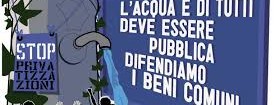 Acqua e beni comuni, appello di Alex Zanotelli