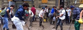 Alluvione, Ferrero: Solidarietà a chi sta spalando il fango