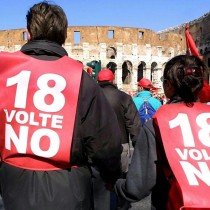 Renzi e la direzione PD: continua l’attacco al lavoro
