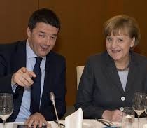 «Renzi ha spazi per l’intesa proprio perchè come uno scolaretto rispetta gli ordini della Merkel»