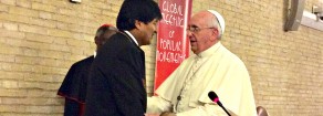 Radiografia della realtà. Le parole dei Sem Terra in Vaticano
