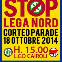 Manifestazione a Milano, Ferrero: Dalla Lega Nord l’ennesimo favore ai banchieri e agli speculatori: organizzare la guerra tra i poveri