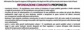 Il territorio come il lavoro senza regole e senza tutele