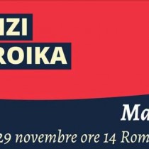 29 novembre e 12 dicembre, tutte e tutti a Roma!