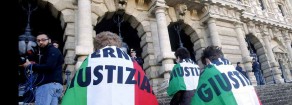 Eternit, prescrizione e pietra tombale