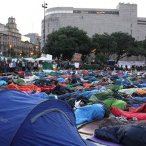 È nato in piazza il nuovo partito delle «acampadas»