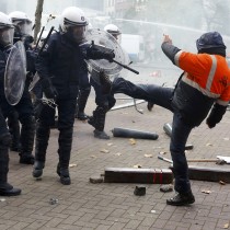 Autunno caldo in Belgio. Lotta all’austerità nel dopo “papillon”
