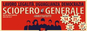 Sciopero, Ferrero: Renzi che ne dice di queste piazze?
