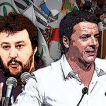 Salvini, il nuovo prodotto dello show bipolarista