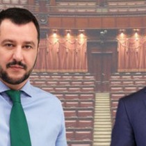 Renzi e Salvini, due facce dello stesso regime