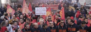 “Renzi con le banche, i lavoratori contro Renzi”