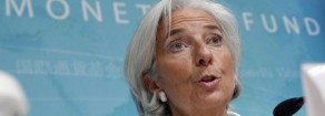 Lagarde (FMI), grande sponsor di Renzi