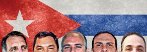 I Cinque e i primi passi verso la fine del “bloqueo”