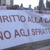 Lettera aperta dell’Unione Inquilini a Renzi. 2014 “annus horribilis” per il diritto alla casa