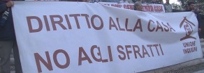 Lettera aperta dell’Unione Inquilini a Renzi. 2014 “annus horribilis” per il diritto alla casa