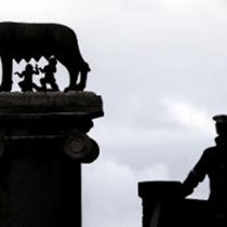 Le vere cupole nere di Roma