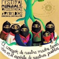 La vigilia del Festival Mundial de las Resistencias y Rebeldias