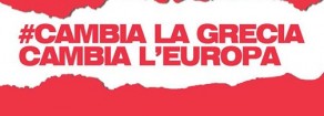 Grecia, Ferrero domani a lancio campagna a sostegno di Tsipras e Syriza