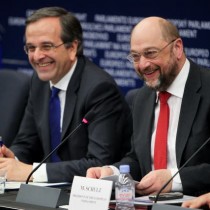 Schulz, Forenza: «Inaudite dichiarazioni del presidente del Parlamento Europeo contro Tsipras»