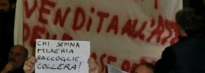 NO ALLA VENDITA ALL’ASTA DELLE CASE POPOLARI!